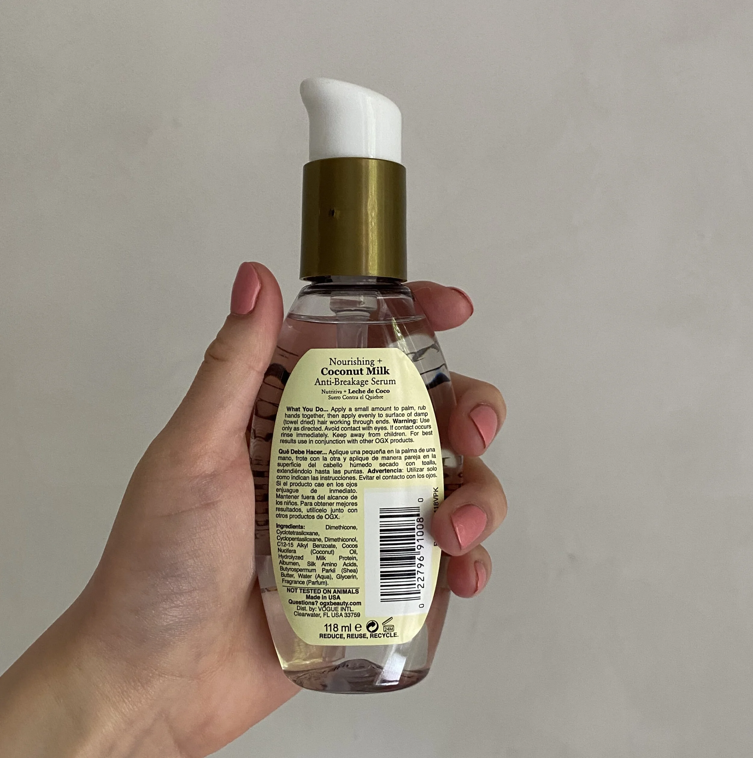 Ogx serum on sale